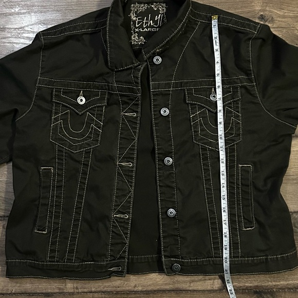 Ethyl collared denim jacket - Picture 4 of 6